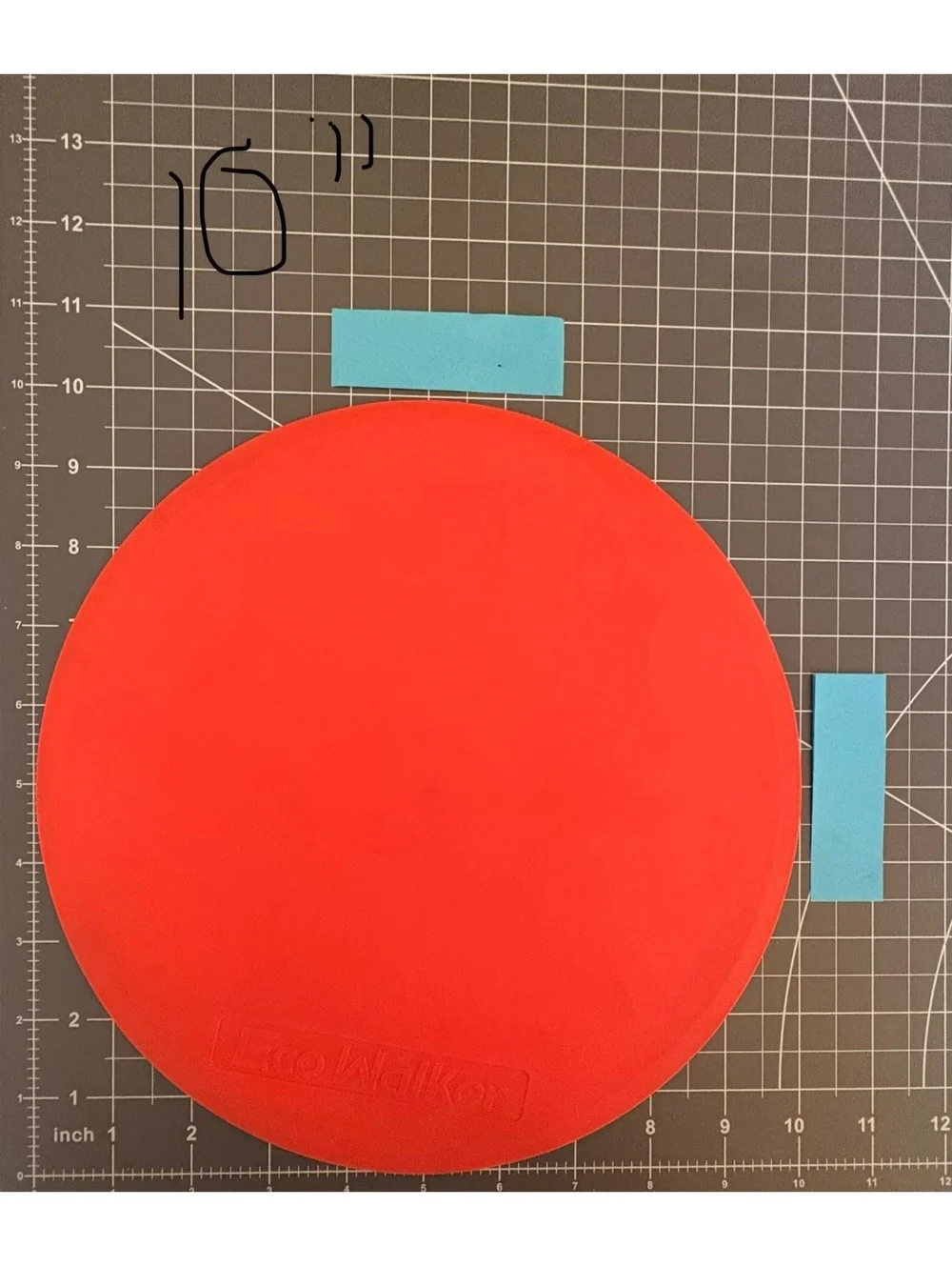 10 inch eco walker circle spot markers